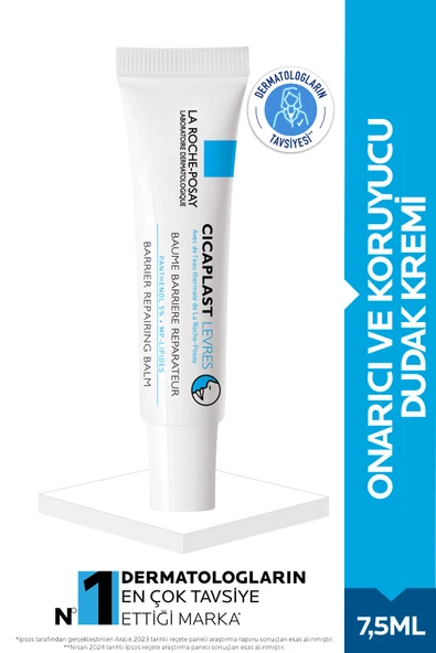 La Roche Posay Dudaklarınıza Hızlıca Nüfuz Ederek Yoğun Nemlendirici Onarıcı ve Koruyucu Dudak Kremi Passi.4659 ürün görseli 1