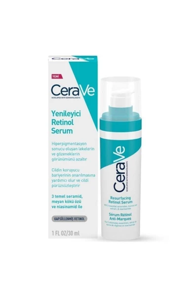 CeraVe Yenileyici Retinol Serum 30 Ml ürün görseli 1