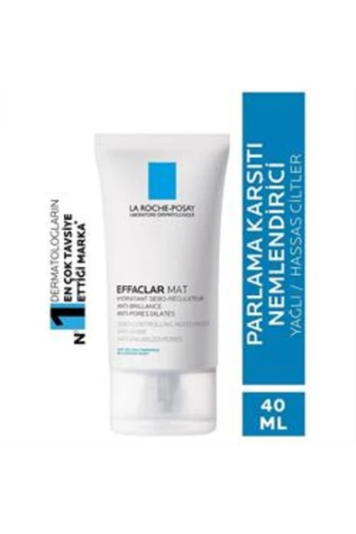 Baby La Roche Posay Effaclar Mat Parlama Karşıtı Yağlı ve Sivilceli Cilt Bakım Kremi 40ml ( TEKLİDİR ) ürün görseli 1