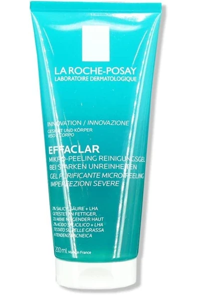 Peak Shine Effaclar -peeling Temizleme Jeli 200 Ml 1 Paket ürün görseli 1