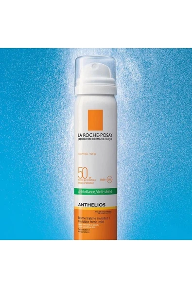 La Roche Posay Parlama Karşıtı Yüksek Koruma: Anthelıos Güneş Kremi (mist Formu, Spf 50, 75 Ml) ürün görseli 1
