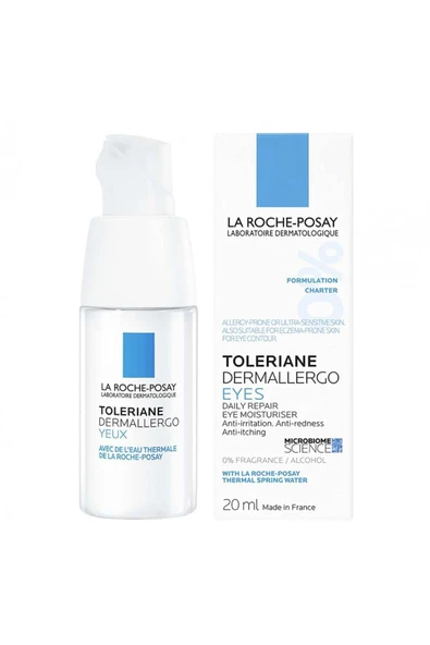 La Roche Posay La Roche-Posay Effaclar Hassas Ciltler İçin Günlük Göz Kremi - 20 ml ürün görseli 1