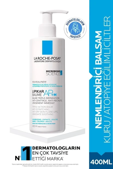 La Roche Posay Cansız ve Nemsiz Ciltler İçin Canlandırıcı Vücut Balsamı Ap M 400 ml Passi.3114 ürün görseli 1