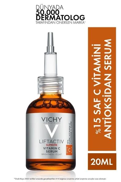 Vichy Brighter and More Even Skin Brightening Serum 20 ml KEYO64 ürün görseli 1