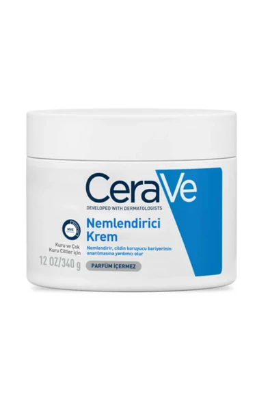 CeraVe NEMLENDİRİCİ KREM 340 GR ürün görseli 1