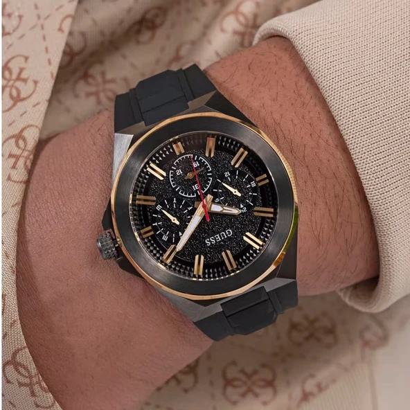 Guess GUGW0799G1 Erkek Kol Saati - Resim 4