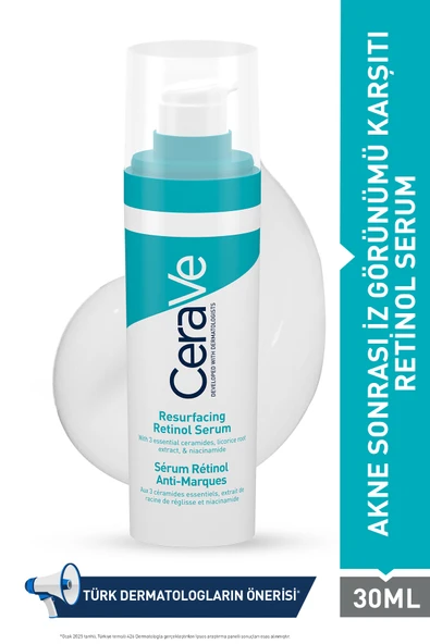 CeraVe Yenileyici Retinol Serum 30 Ml ürün görseli 1
