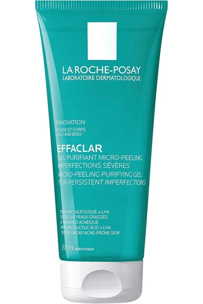 KAEM Effaclar -Peeling Temizleme Jeli 200 ML 1 Paket ürün görseli 1