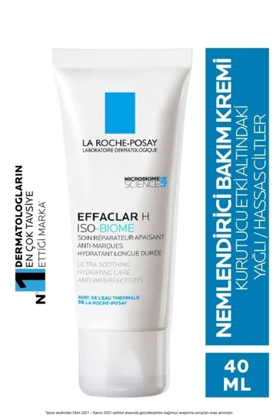La Roche Posay Tahrişi ve Kızarıklığı Yatıştırmaya Cilt Bariyerini Güçlendirici Nemlendirici Bakım Kremi -/ ürün görseli 1