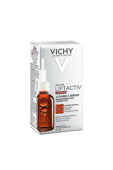 Vichy 10 Günde Daha Aydınlık Bir Cilt Görünüm Sağlayan Süper C Vitamini Serum 20 /ml.. ürün görseli 1