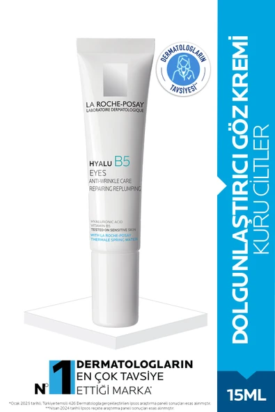 La Roche Posay Hyalu B5 Eyes Cream 15 ml ürün görseli 1