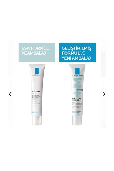 La Roche Posay Yağlı Ciltler İçin Nemlendirici Bakım Kremi La Roche Posay Effaclar Duo 40 ML ürün görseli 1
