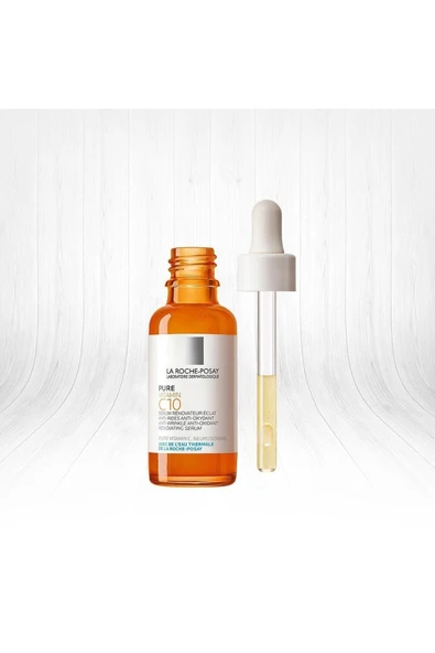 La Roche Posay Saf C Vitamini Işıltı Veren Antioksidan Serum 30 Ml ürün görseli 1