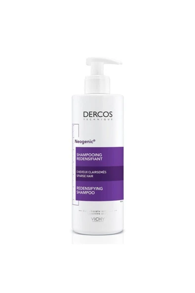 Vichy Dercos Neogenic Saçlar Tellerine Hacim Veren Şampuan 400 ml ürün görseli 1