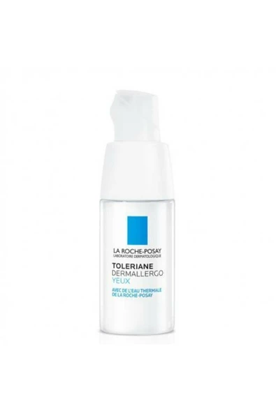 La Roche Posay TOLERİANE DERMALLERGO YEUX-INTENSİVE MOİSTURİZİNG EYE CARE CREAM- 20ML PASSİ.1974 ürün görseli 1