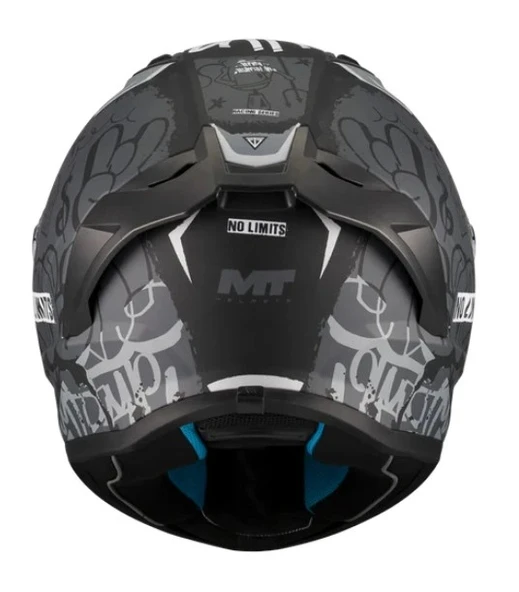 KASK MT ÇOCUK STINGER TAGGER B2 MAT - Resim 5
