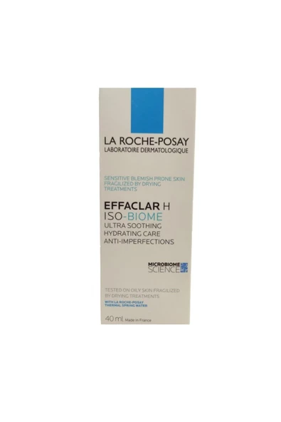 La Roche Posay Effaclar H Isobiome Nemlendirici Bakım Kremi 40 Ml ürün görseli 1