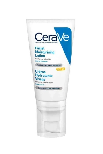 CeraVe Facial Moisturising Lotion Spf25 Güneş Korumalı Bakım Kremi 52 Ml ürün görseli 1