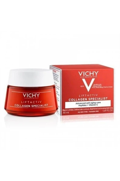Vichy Tüm Cilt Tipleri İçin Işıltı Veren Canlandırıcı Vücut Bakım Kremi 50 Ml ürün görseli 1