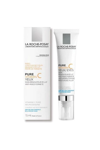La Roche Posay Kırışıklığa Meyilli Ciltler İçin Yenileyici ve Sıkılaştırıcı Göz Çevresi Bakım Kremi 15 Ml KEYO110 ürün görseli 1