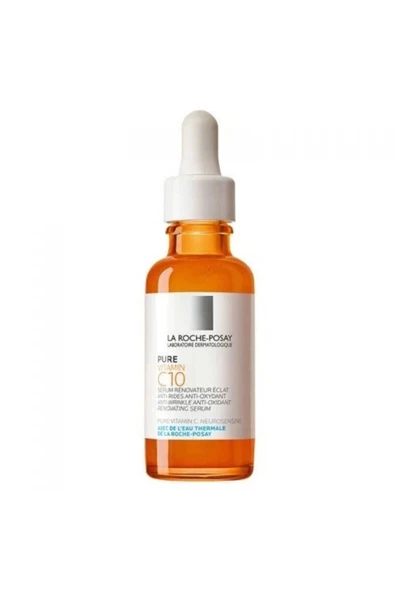 La Roche Posay Saf C Vitamini Işıltı Veren Parlaklık VericiAntioksidan Serum 30 ml ürün görseli 1