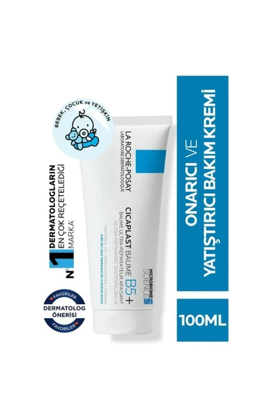 La Roche Posay CICAPLAST BAUME B5+ ONARICI VE YATIŞTIRICI BAKIM KREMİ 100ml ürün görseli 1