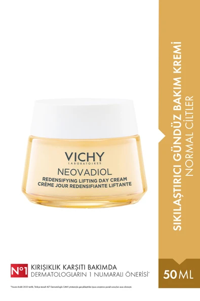 Vichy Neovadiol Peri-menopause Gündüz Bakım Kremi 50ml ürün görseli 1