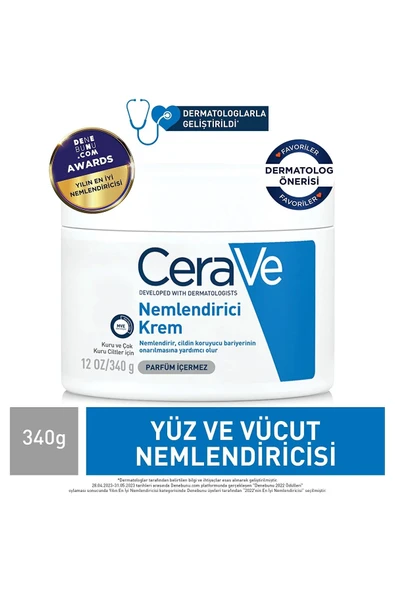 sommeow Nemlendirici Krem Kuru Ciltler Seramid Ve Hyalüronik Asit İçerikli 340 Gr ürün görseli 1