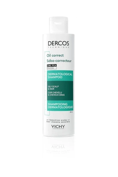 ASFSTORE Dercos Sebum Control Shampoo 200 ml ürün görseli 1