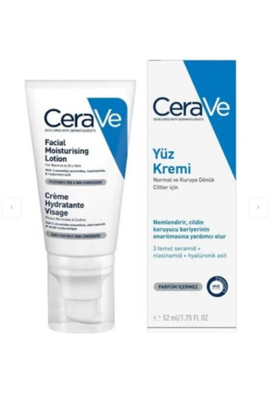 CeraVe Facial Moisturising Lotion Nemlendirici Losyon 52 ML ürün görseli 1
