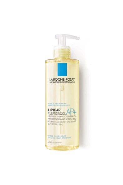 La Roche Posay Lipikar AP+ Vücut Yıkama Yağı 400 ml ürün görseli 1