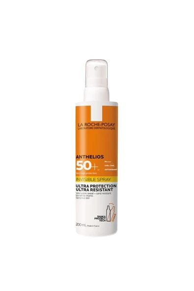 La Roche Posay La Roche-posay Anthelios Invisible Spray Spf 50+ 200 Ml Güneş Spreyi ürün görseli 1