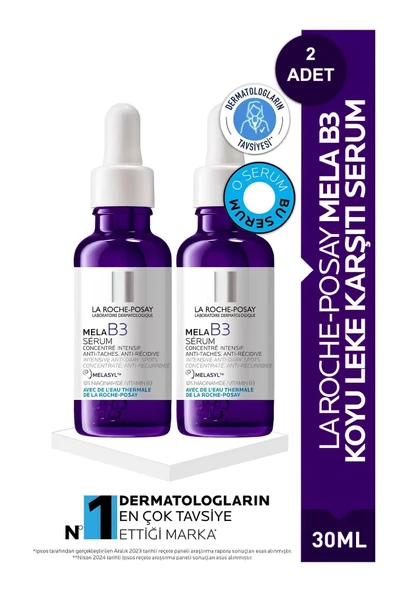La Roche Posay Kırışıklığa Meyilli Ciltler İçin Yenileyici ve Sıkılaştırıcı SERUM 30 ml X 2 GHair1268 ürün görseli 1