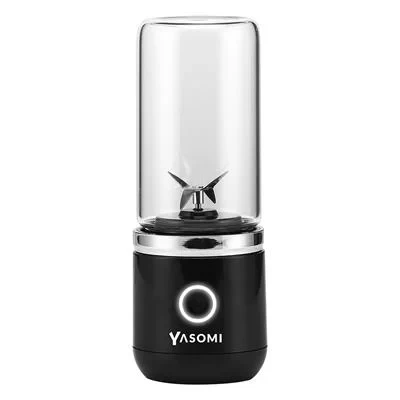 Yasomi Taşınabilir Kablosuz Şarjlı Cam Smoothie El Blenderi Siyah ( Türkiye Garantili)-TEŞHİR ürün görseli 1