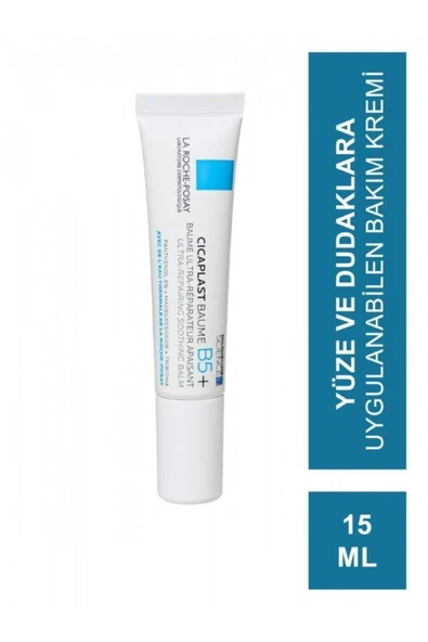 La Roche Posay Cıcaplast Baume B5+ Ultra Repaırıng Soothıng Balm-15 Ml ürün görseli 1