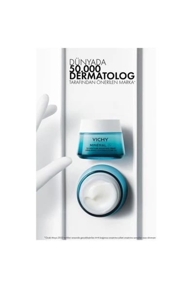 Vichy Mineral 89 Light Cream 50 ml - Resim 3
