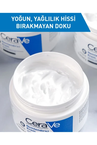 CeraVe NEMLENDİRİCİ KREM 340 GR - Resim 2