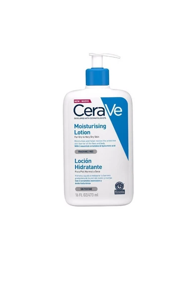 CeraVe Kuru ve Çok Kuru Ciltler İçin Nemlendirici Losyon Cerave 236 ml ürün görseli 1