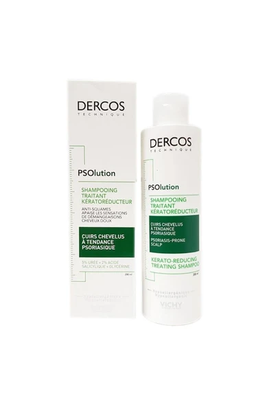 Vichy Dercos Psolution Pullanma Karşı Soyucu Etki ürün görseli 1