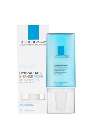 La Roche Posay Hydraphase Ha Rich 72H Nemlendirici Yoğunlaştırıcı Nemlendirici, 50ml ürün görseli 1