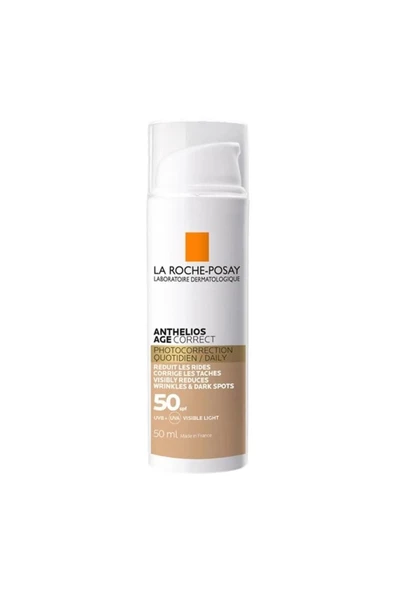 La Roche Posay Anthelios Age Correct Spf 50 Tinted Güneş Kremi 50 ml ürün görseli 1
