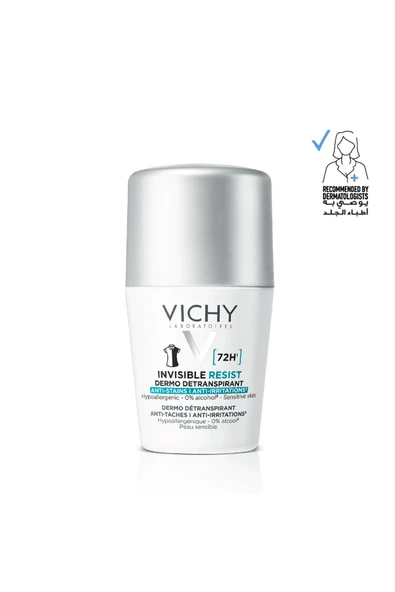 Vichy Deo Roll On 72H Görünmez 50Ml ürün görseli 1
