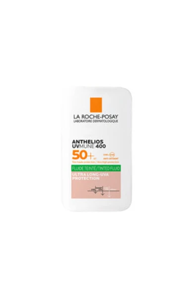 La Roche Posay Anthelios Uvmune 400 Oil Control Tinted Fluid 50 Renkli Yüz Güneş Kremi 50 Ml ürün görseli 1