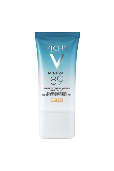 Vichy Mineral 89 Moisture Boosting Daily Fluid SPF 50+ 50 ml ürün görseli 1