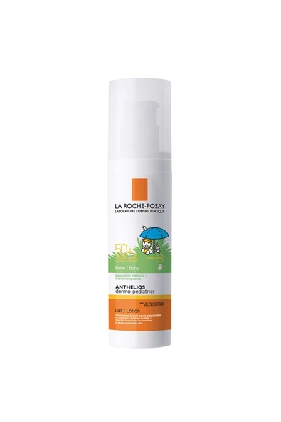 La Roche Posay Anthelios SPF 50 Korumalı 3-36 Ay Bebekler İçin Yüz Ve Vücut Güneş Koruyucu Losyon 50 ml ürün görseli 1