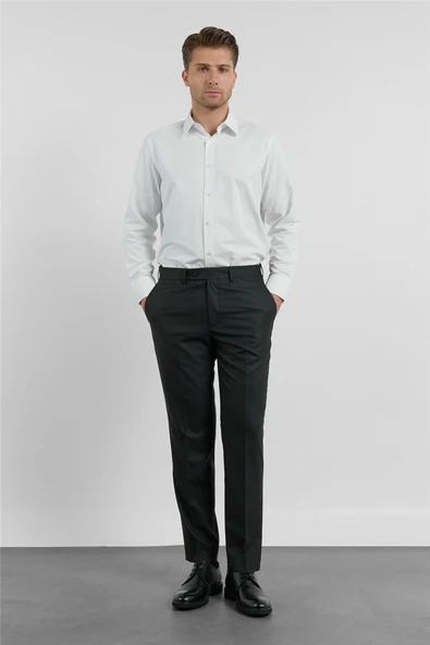 Yan Cep Açık Paça Bez Ayağı Comfort Fit Esnek Pantolon 1003255127 ürün görseli 1