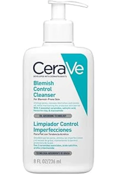 NZM TİCARET CeraVe Yağlı Ve Düzensiz Ciltler İçin Yüz Temizleme Jeli 236 Ml ürün görseli 1