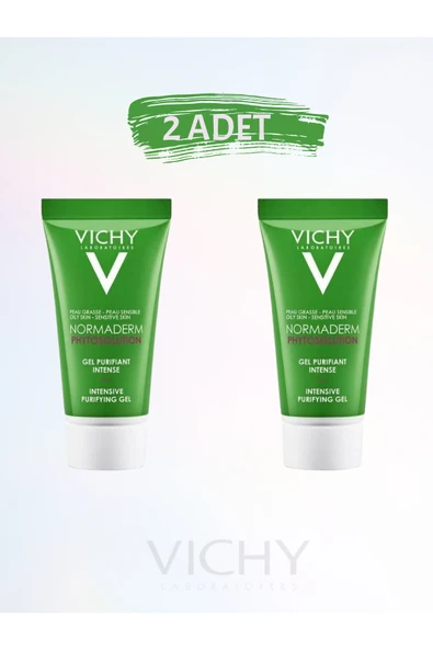 Vichy Normaderm Phytosolution Intensive Purifying Gel 50 ML ( 2 ADET )- ürün görseli 1