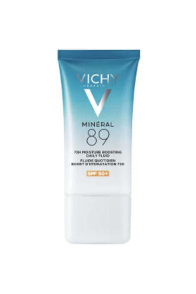 NZM TİCARET Mineral 89 72h Moisture Boosting Daily Fluid Spf 50 Günlük Nemlendirici Bakım Kremi 50ml ürün görseli 1