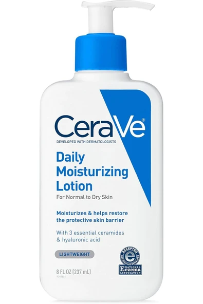 CeraVe Günlük Nemlendirici Yüz ve Vücut Losyonu 237ML ürün görseli 1